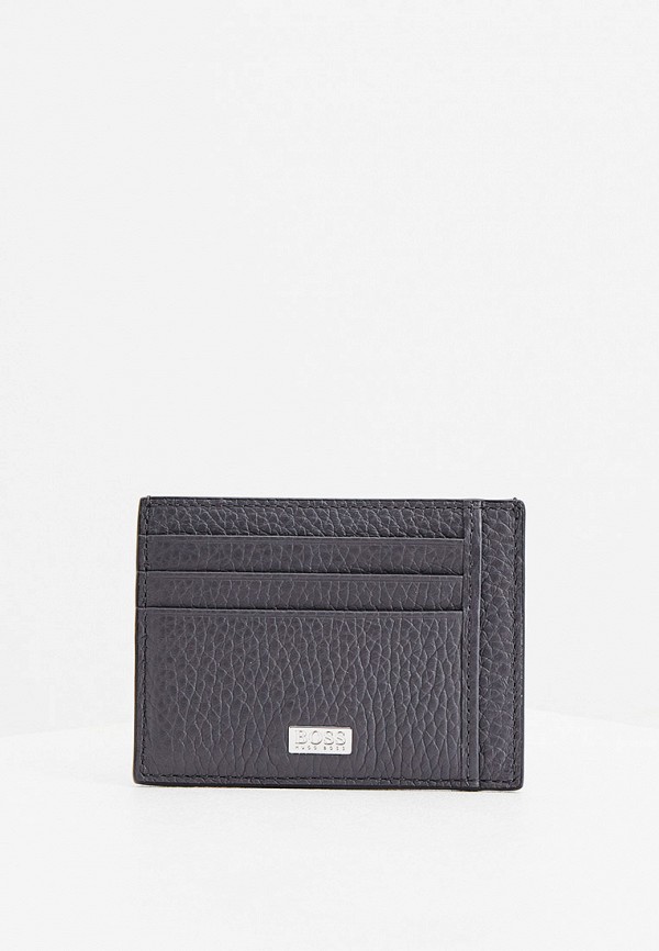 

Кредитница Boss, Серый, Crosstown_S card N