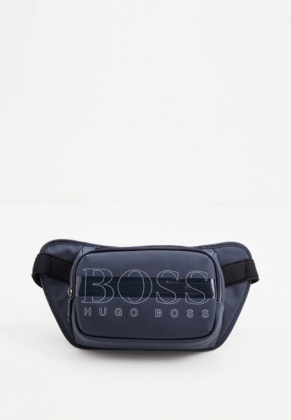 

Сумка поясная Boss, Синий, LAMODA EXCLUSIVE
