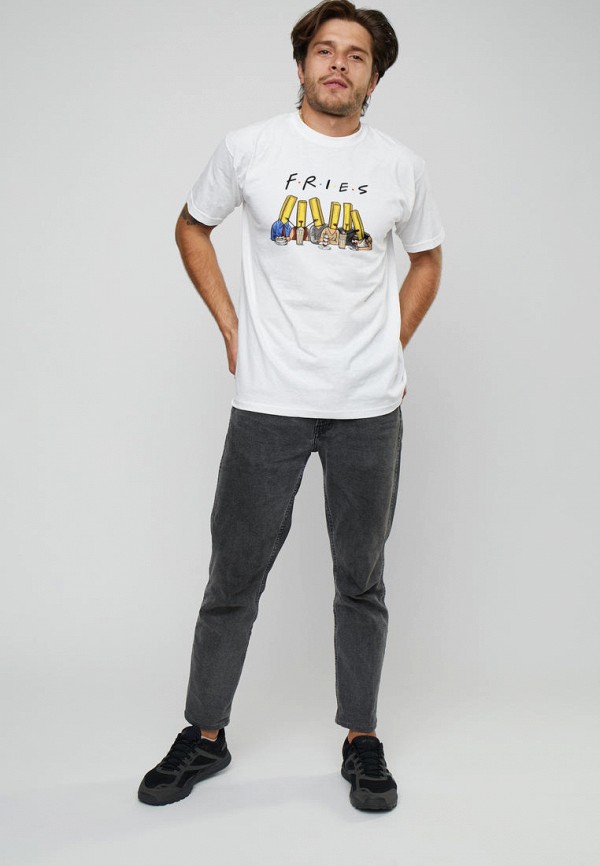 

Футболка Yappi, Белый, Yappi MP002XM24WMX