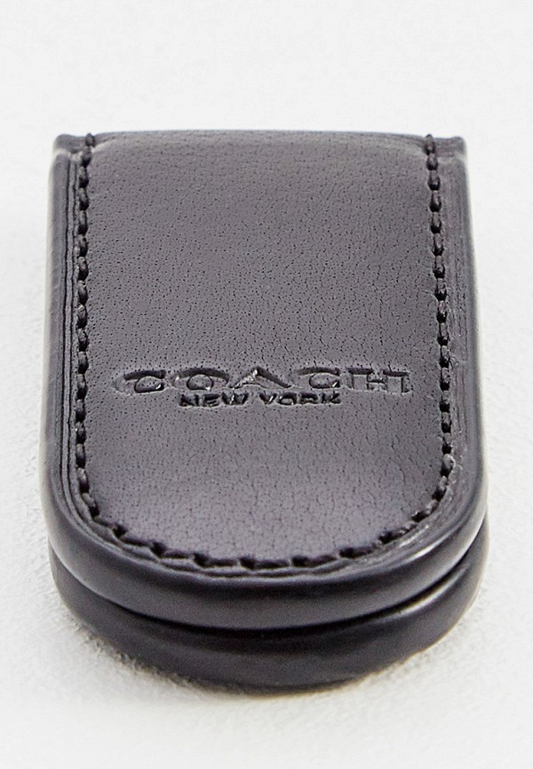 

Зажим для купюр Coach, Черный