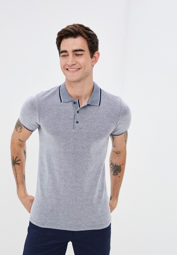 

Поло Top Secret, Синий