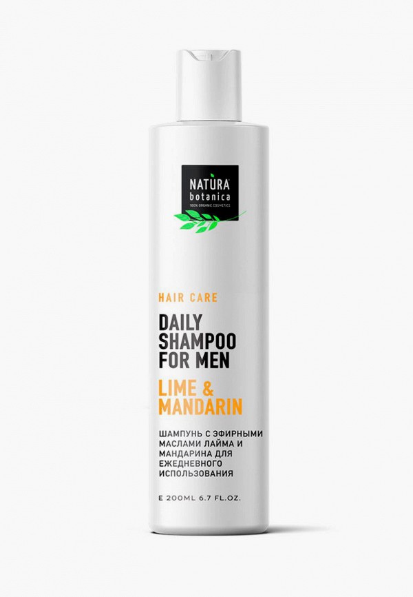 

Шампунь Natura Botanica, Белый, лайм и мандарин, 200 мл