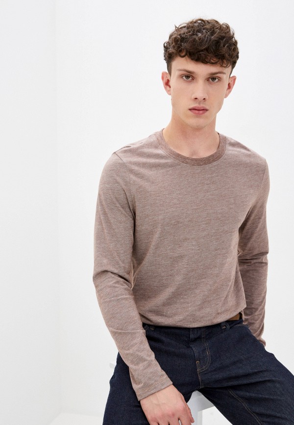 

Лонгслив Mark Formelle, Коричневый