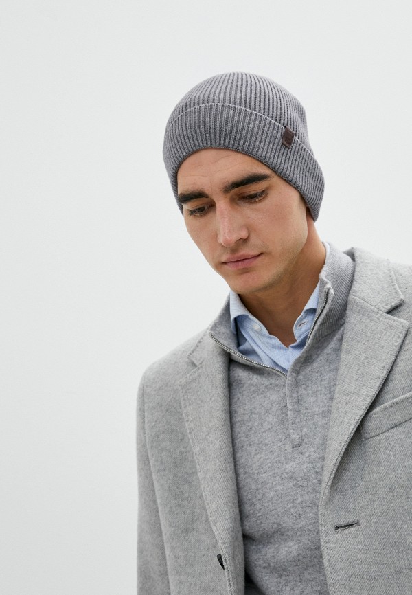 Шапка Henderson серый, размер 58, фото 3