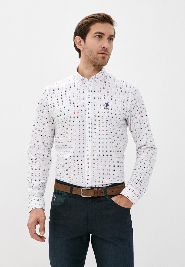 

Рубашка U.S. Polo Assn, Белый