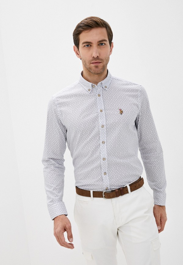 

Рубашка U.S. Polo Assn, Белый