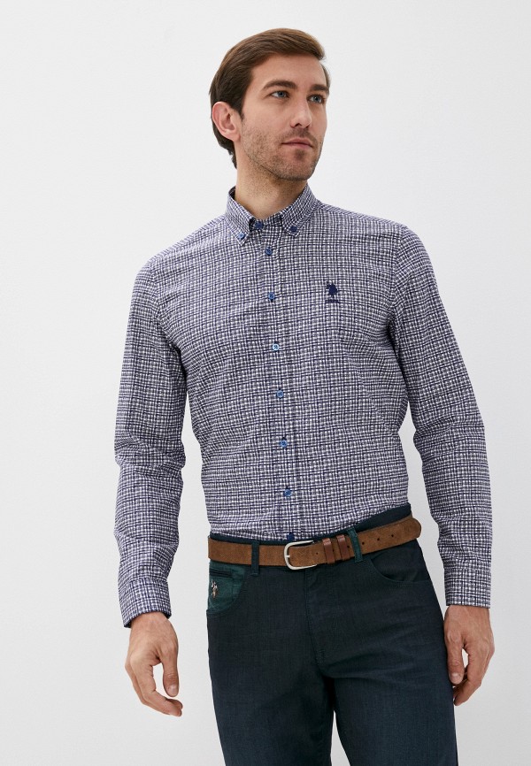 

Рубашка U.S. Polo Assn, Синий