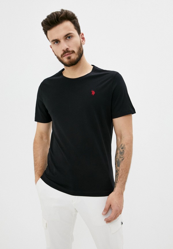 

Футболка U.S. Polo Assn, Черный