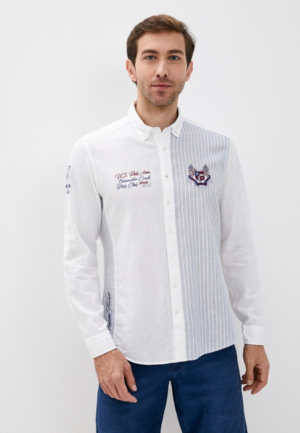 

Рубашка U.S. Polo Assn, Белый