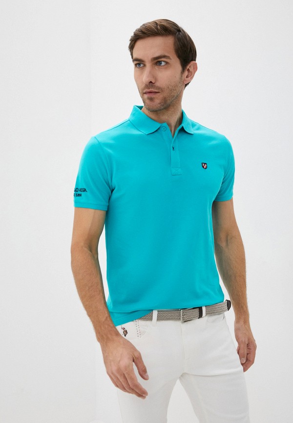 

Поло U.S. Polo Assn., Бирюзовый