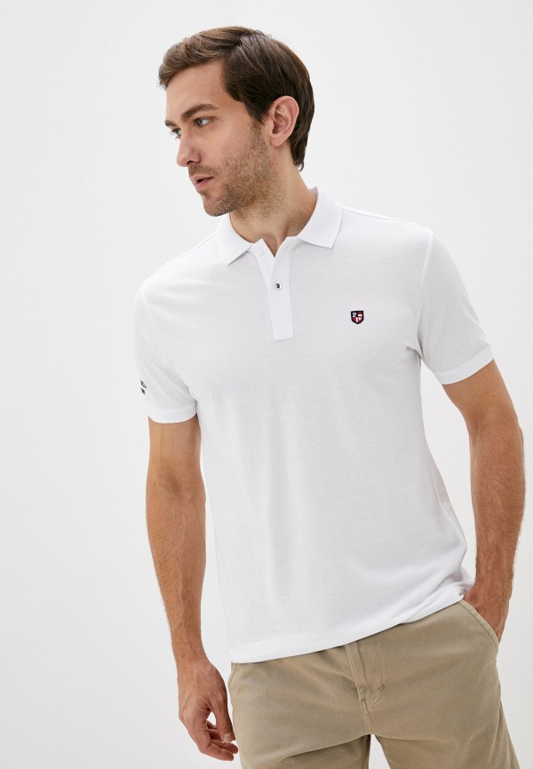 

Поло U.S. Polo Assn, Белый