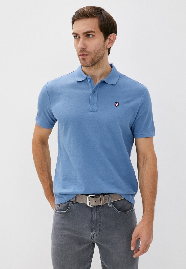 

Поло U.S. Polo Assn, Синий