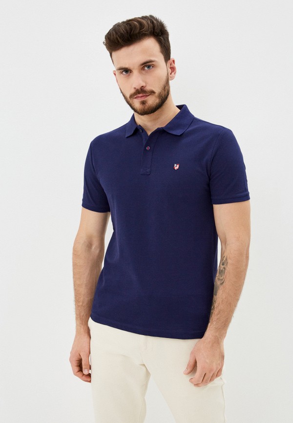 

Поло U.S. Polo Assn, Синий