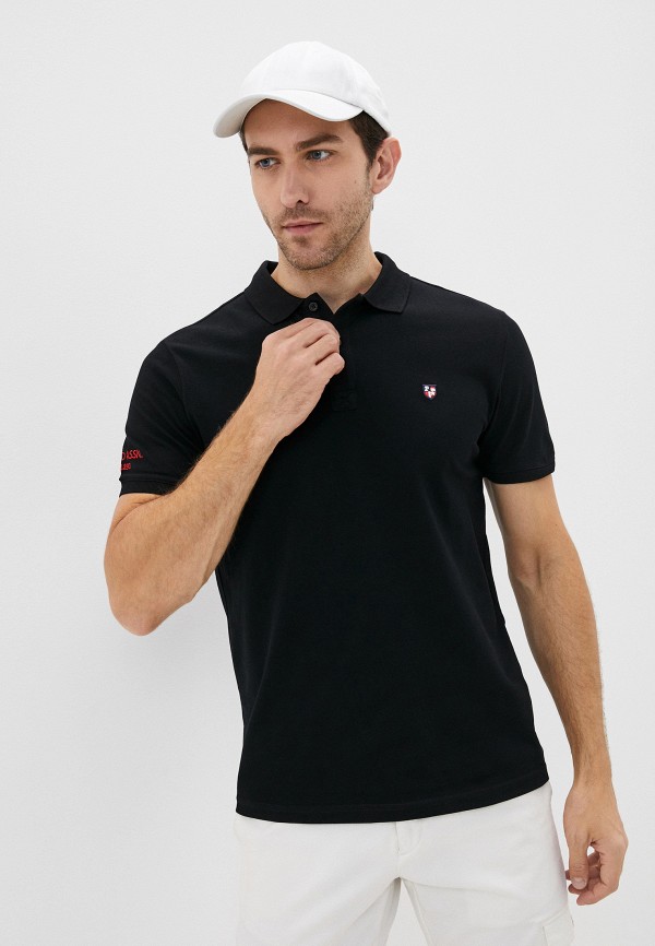 

Поло U.S. Polo Assn, Черный