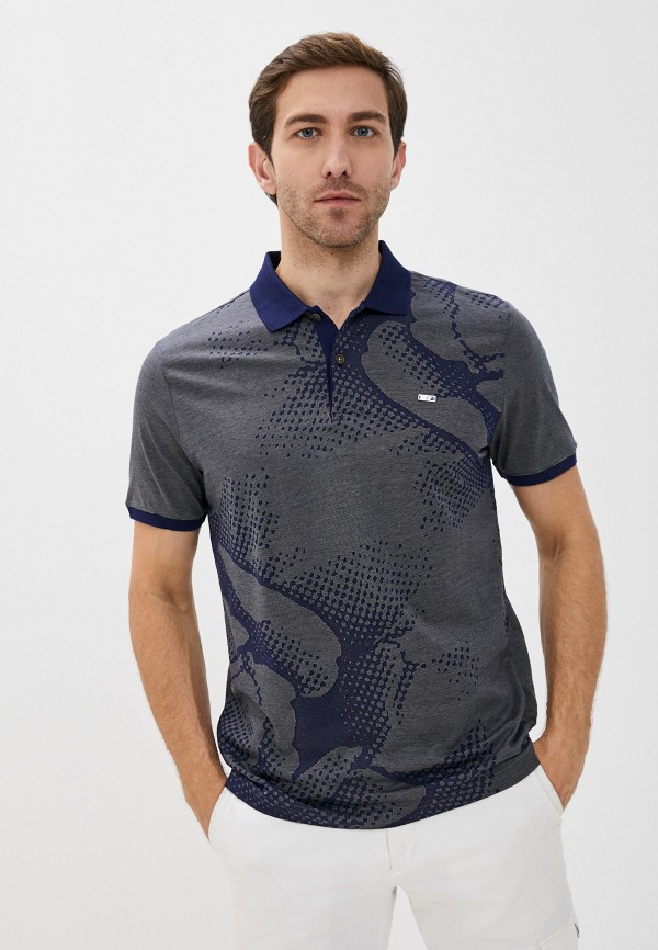 

Поло U.S. Polo Assn, Серый