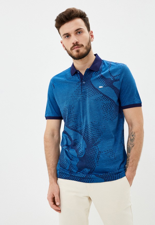 

Поло U.S. Polo Assn, Синий