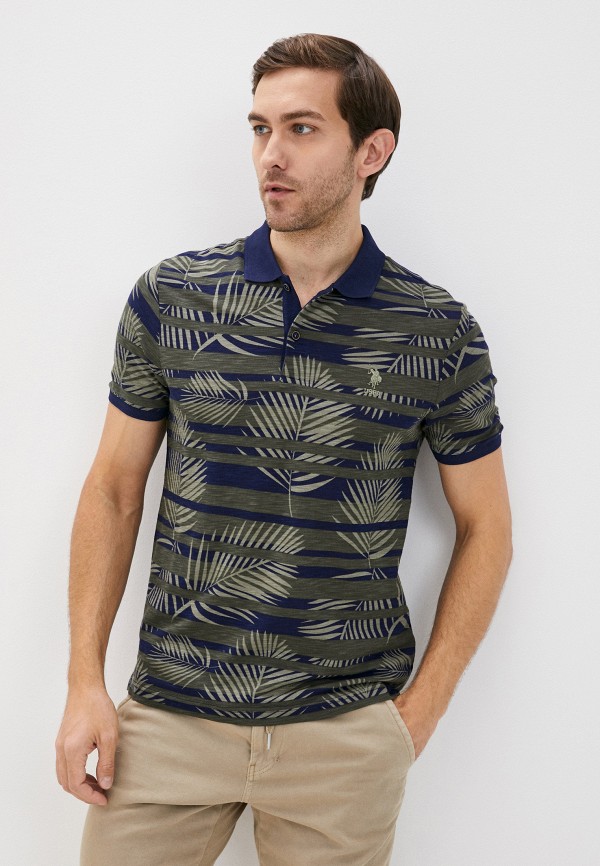 

Поло U.S. Polo Assn, Хаки