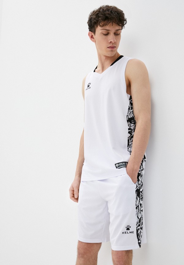

Костюм спортивный Kelme, Белый, Basketball set