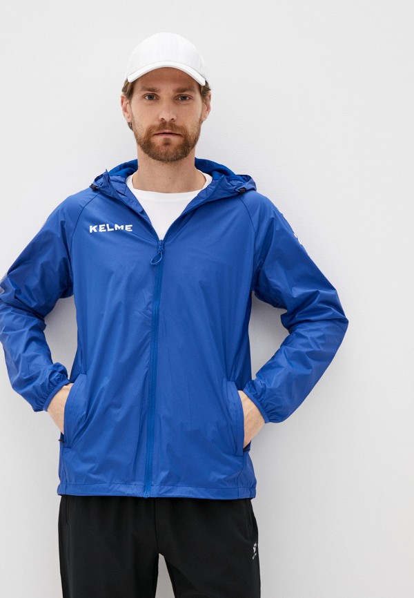 

Ветровка Kelme, Синий, Windproof Rain Jacket