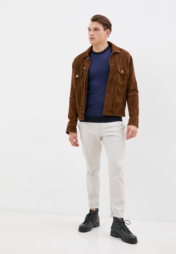 Джемпер D&F синий, размер 56, фото 2