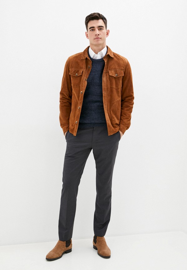 Джемпер D&F синий, размер 52, фото 2