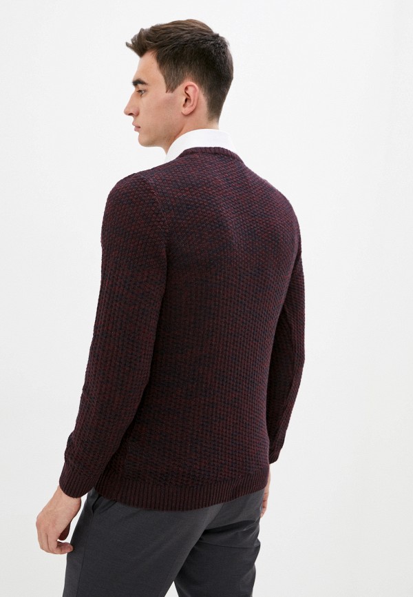 Джемпер D&F бордовый, размер 46, фото 2