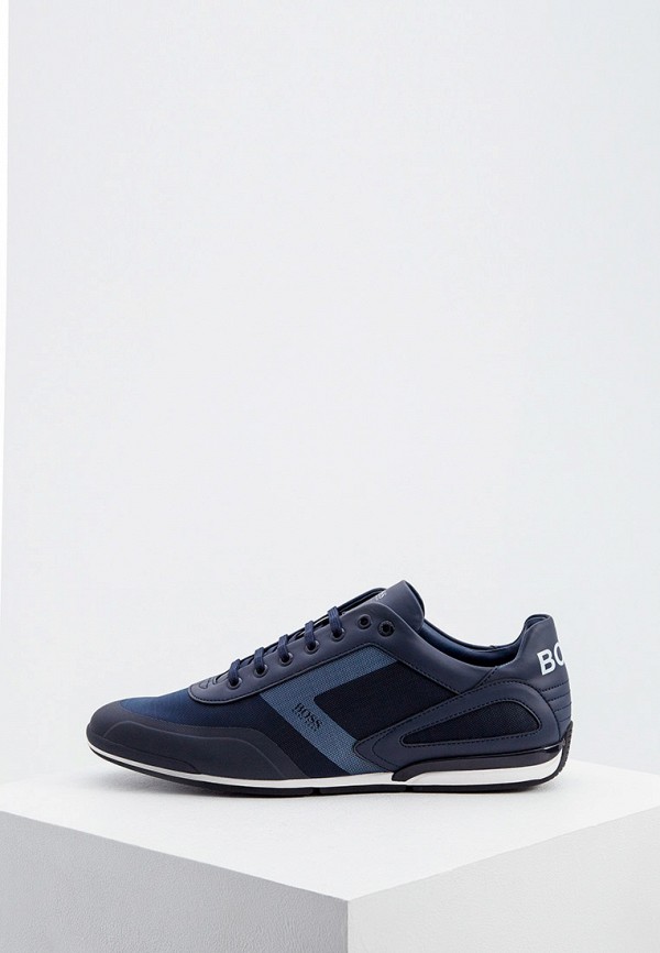 

Кеды Boss, Синий, Saturn_Lowp_act5