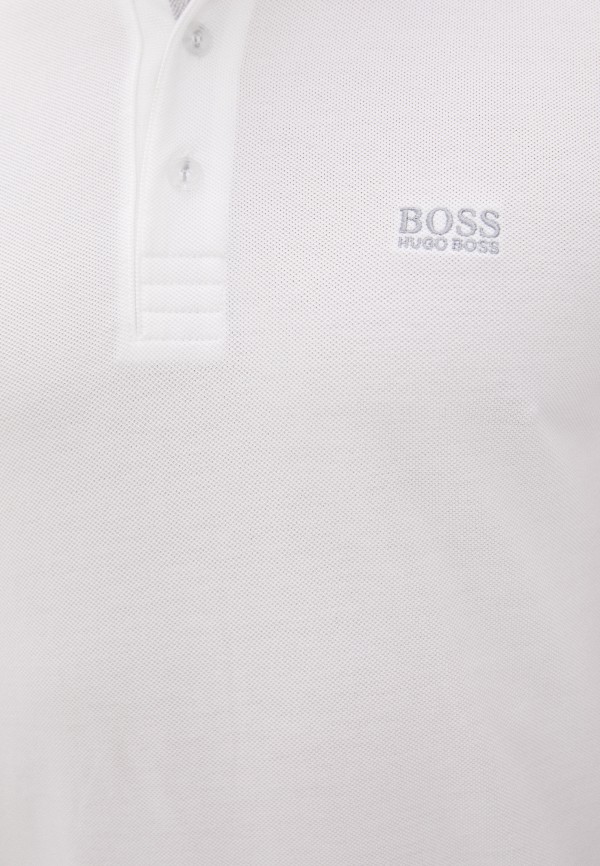 

Поло Boss, Белый, Paddy