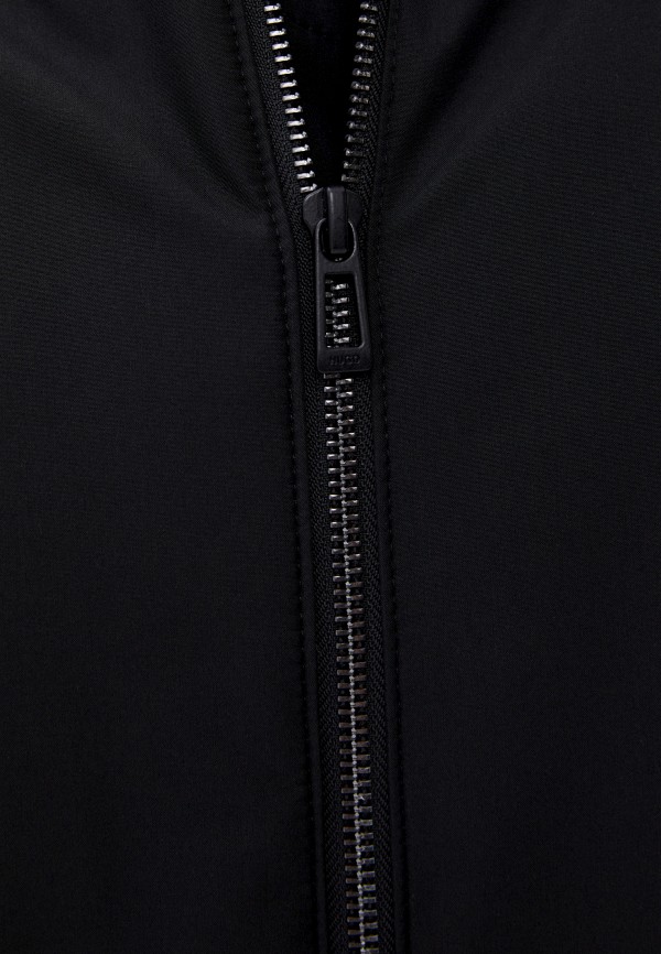 Куртка утепленная Hugo цвет черный  Фото 7