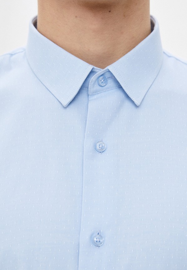 Рубашка Vakkoni Collection цвет голубой  Фото 5