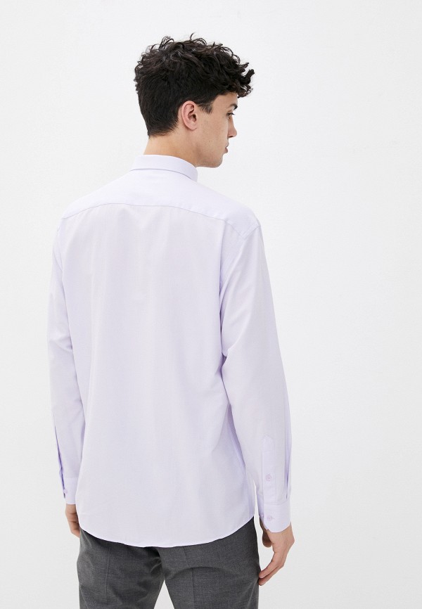 Рубашка Vakkoni Collection цвет фиолетовый  Фото 3