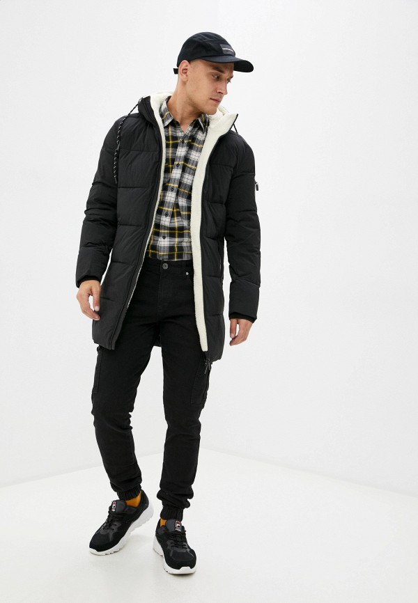 фото Куртка утепленная urban fashion for men