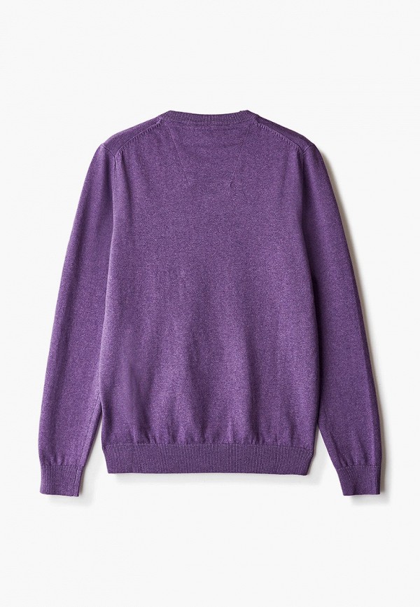 Пуловер Henderson цвет фиолетовый  Фото 2
