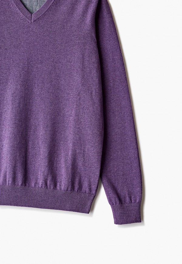 Пуловер Henderson цвет фиолетовый  Фото 3