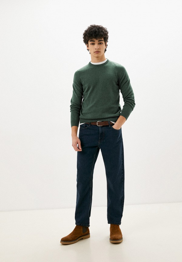 Джемпер Henderson зеленый, размер 60, фото 2