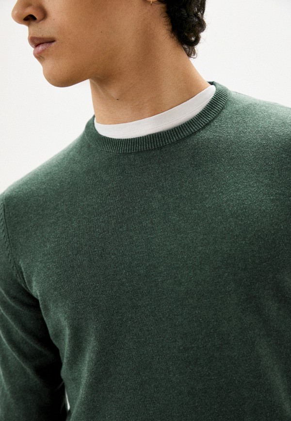 Джемпер Henderson зеленый, размер 60, фото 4