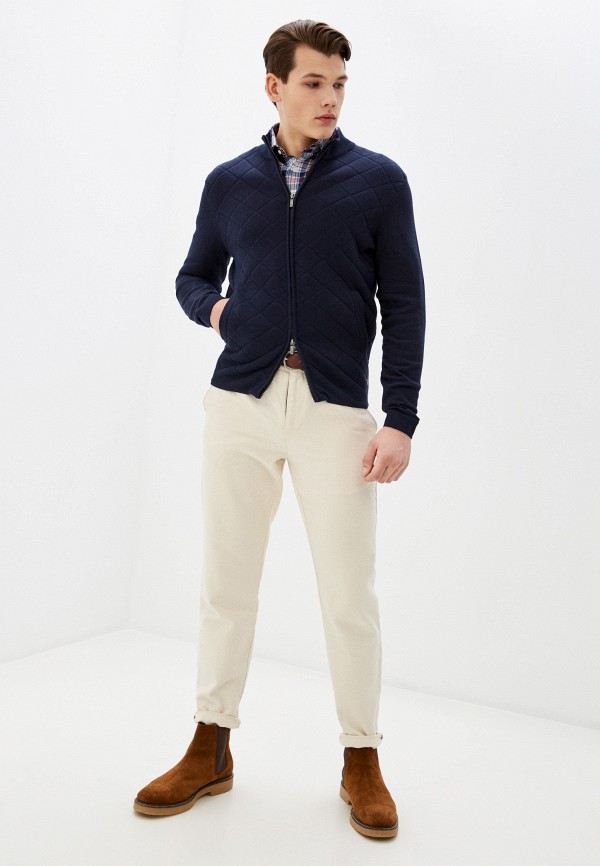 Кардиган Henderson синий, размер 54, фото 2