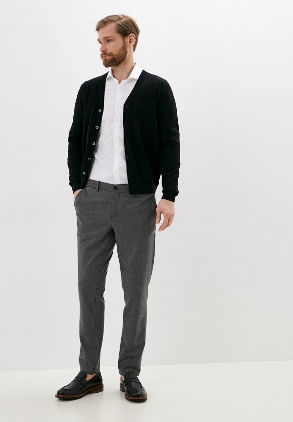 Кардиган Henderson черный, размер 54, фото 2