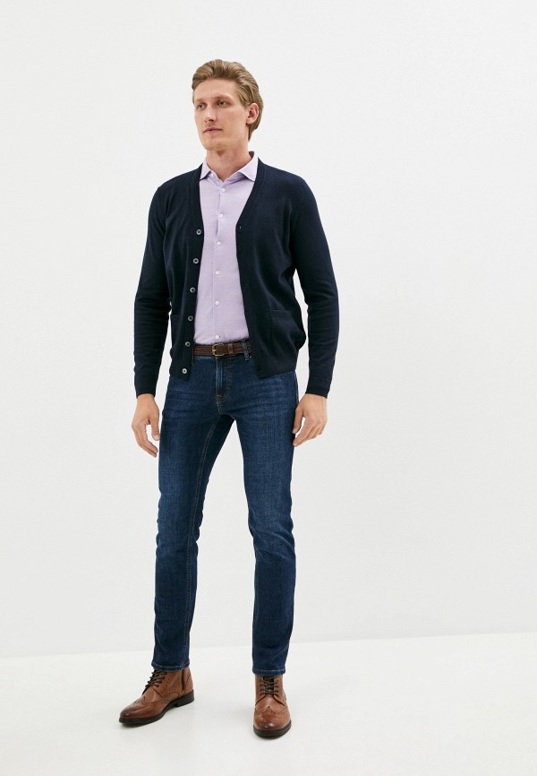 Кардиган Henderson синий, размер 54, фото 2