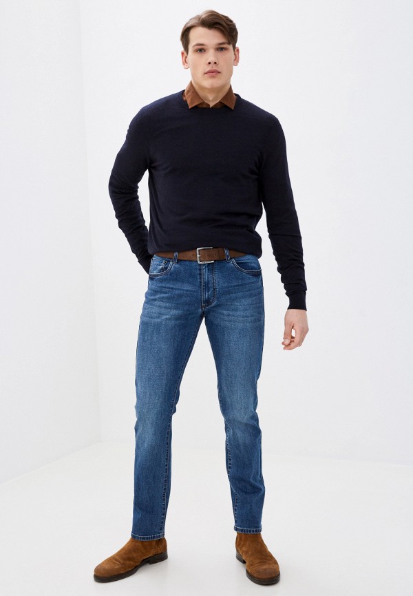 Джемпер Henderson синий, размер 52, фото 2