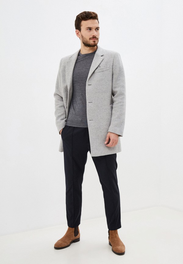 Джемпер Henderson серый, размер 54, фото 2