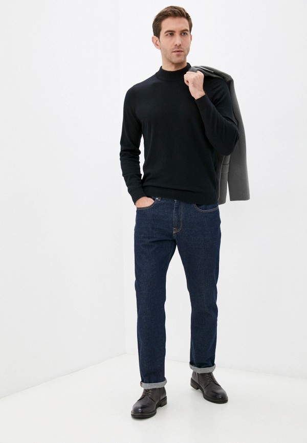 Джемпер Henderson черный, размер 48, фото 2