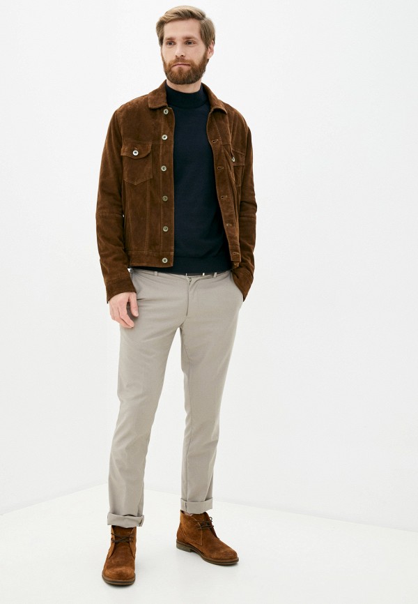 Джемпер Henderson синий, размер 64, фото 2