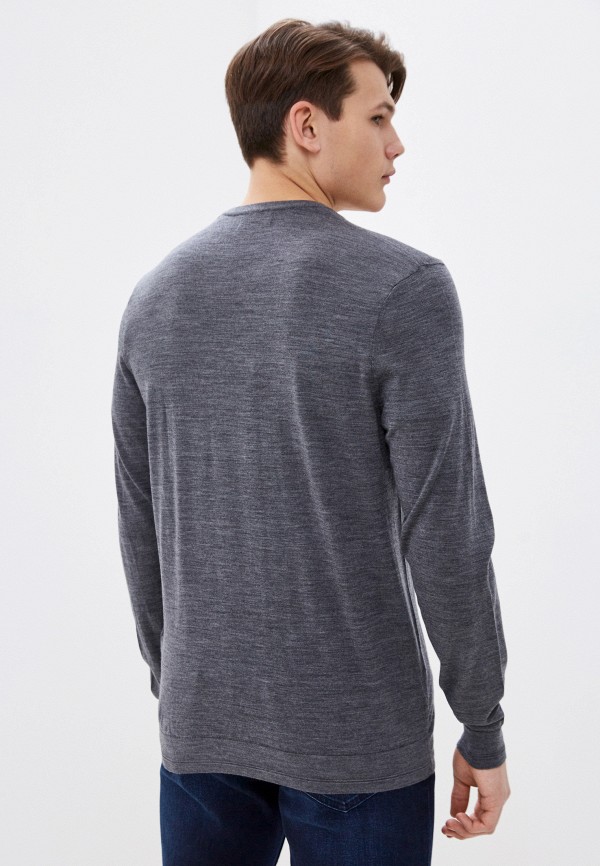 Пуловер Henderson цвет серый  Фото 3