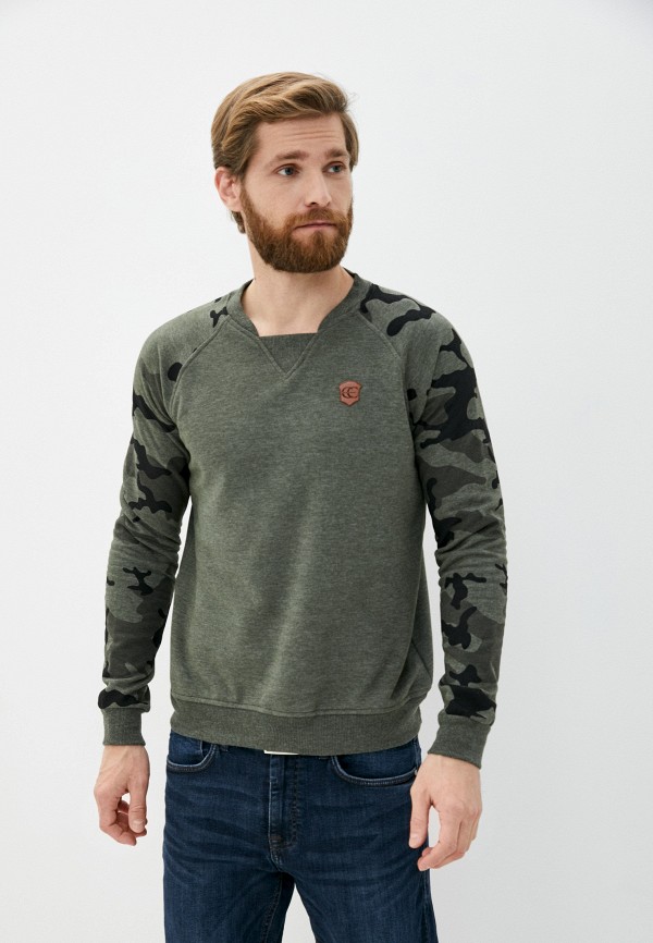 

Свитшот Chic & Charisma, Зеленый