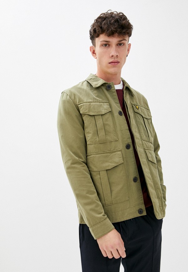 

Куртка Lyle & Scott, Хаки