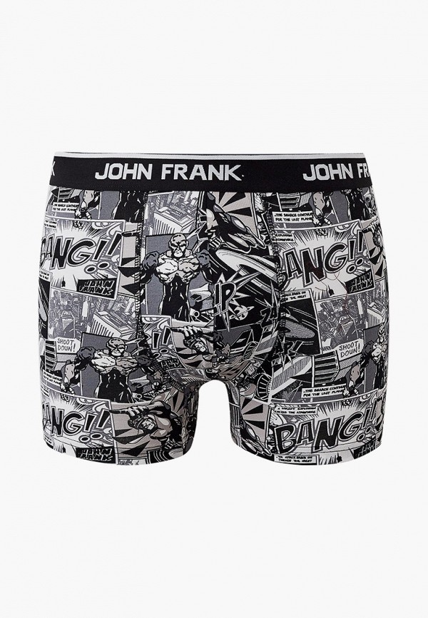 

Трусы John Frank, Серый