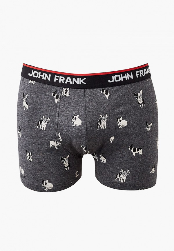 

Трусы John Frank, Серый