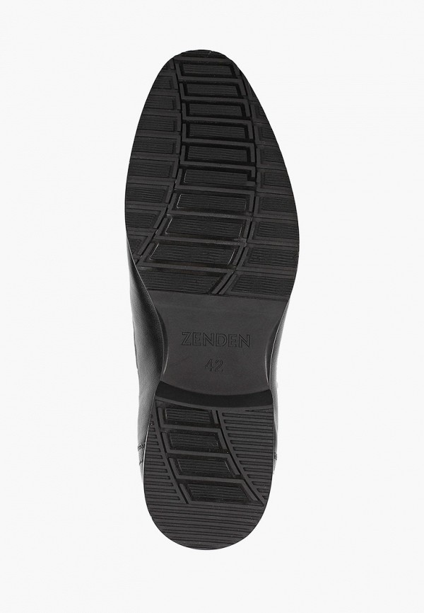 Ботинки Zenden черный, размер 44, фото 5