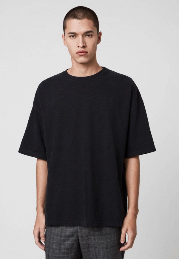 

Футболка AllSaints, Черный, ISLANDERS SS CREW